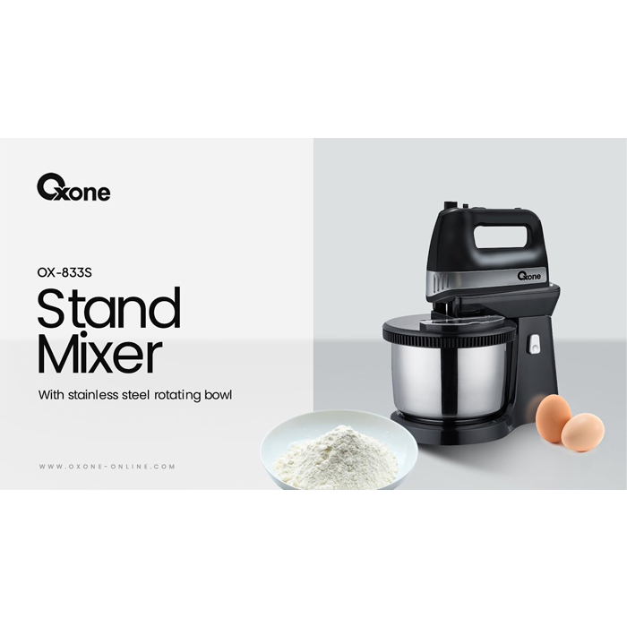 Oxone Standing Mixer Bowl - OX833S
